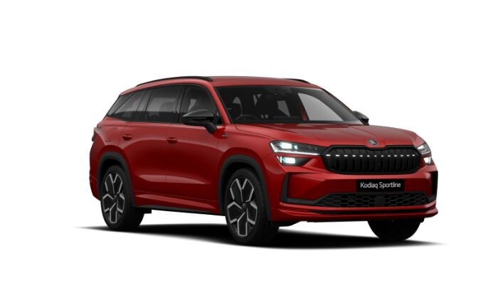 SKODA KODIAQ ESTATE 2.0 TSI 204 SportLine 4X4 5dr DSG [7 Seat]